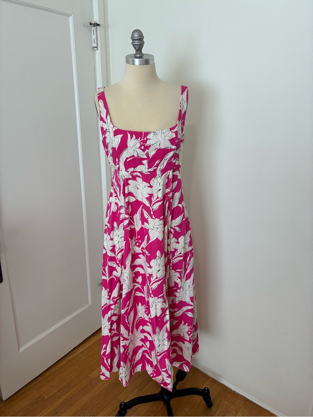 Zara empire dress